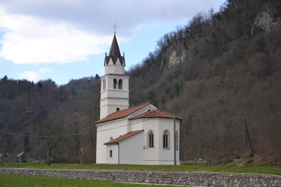 Volarje - Cerkev sv. Brikcija