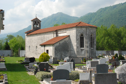 Tolmin - Cerkev sv. Urha