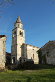 Utovlje - Cerkev sv. Justa