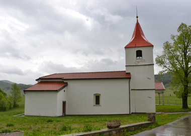 Juršče - Cerkev sv. Jurija