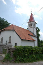 Klenik pri Pivki - Cerkev sv. Lenarta