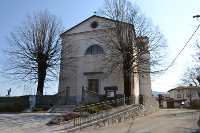 Trnovo - Cerkev Marije Snežne