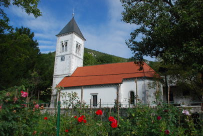 Strane - Cerkev sv. Križa