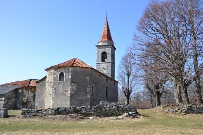Vatovlje - Cerkev sv. Jurija