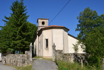 Barka - Cerkev sv. Kancijana