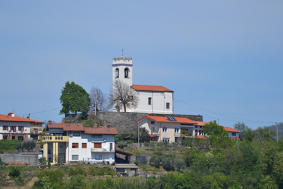 Vedrijan - Cerkev sv. Vida