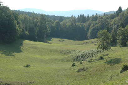 Rajnovšče - Arheološko območje Kozji kamen