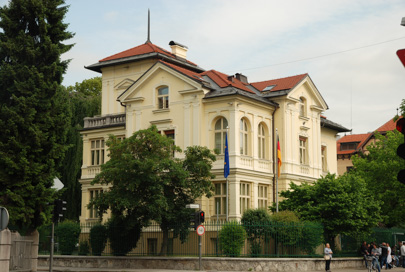 Ljubljana - Vila Prešernova 27