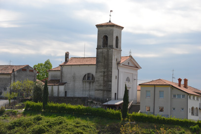 Vipolže - Cerkev sv. Egidija
