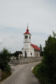 Vojsko pri Idriji - Cerkev sv. Jožefa