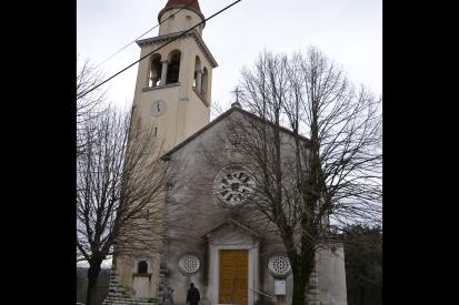 Vojščica - Cerkev sv. Vida