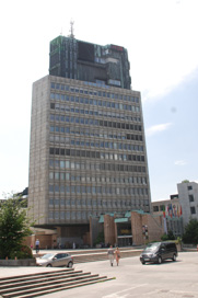 Ljubljana - Stolpnica Trg republike 3