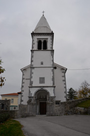 Tabor pri Vrabčah - Cerkev Marijinega darovanja