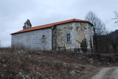 Gornje Vreme - Cerkev sv. Jošta