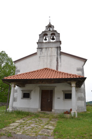 Škoflje - Cerkev sv. Križa
