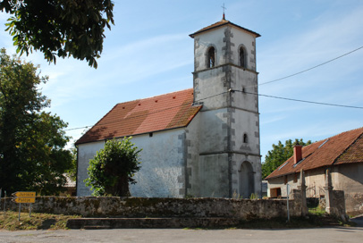 Parje - Cerkev sv. Justa
