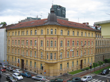 Ljubljana - Hiša Prešernova 18