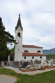 Zalošče - Cerkev sv. Lovrenca