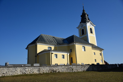 Dobrnič - Cerkev sv. Jurija
