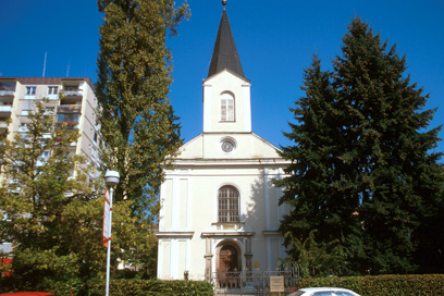 Maribor - Evangeličanska cerkev