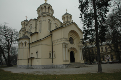 Ljubljana - Cerkev sv. Cirila in Metoda