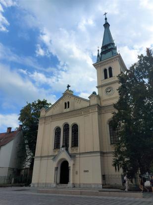Ljubljana - Evangeličanska cerkev