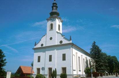 Bodonci - Evangeličanska cerkev
