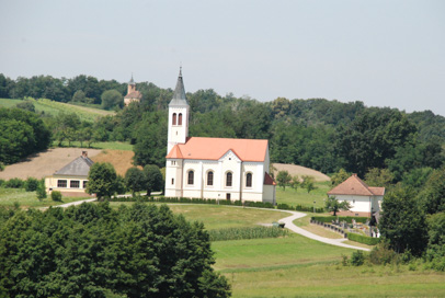 Domanjševci - Evangeličanska cerkev