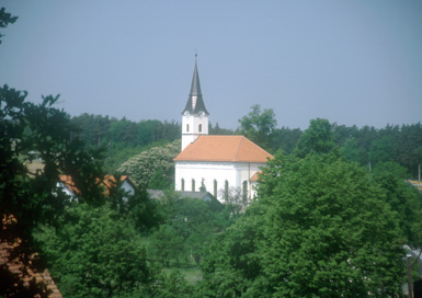 Gornji Petrovci - Evangeličanska cerkev
