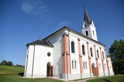 Gornji Slaveči - Evangeličanska cerkev