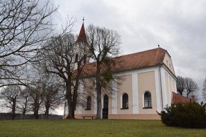 Hodoš - Evangeličanska cerkev