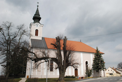 Križevci - Evangeličanska cerkev