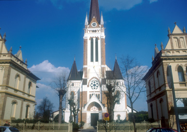 Murska Sobota - Evangeličanska cerkev