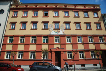 Ljubljana - Hiša Prešernova 4