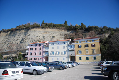 Piran - Stanovanjski blok Fornače 1-5
