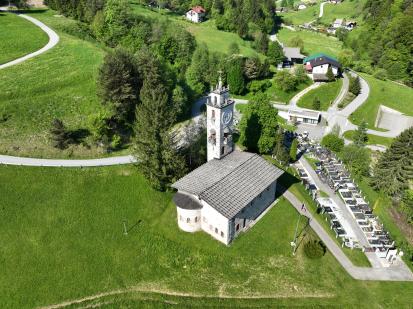 Zgornja Rečica - Cerkev Blaženega Antona Martina Slomška