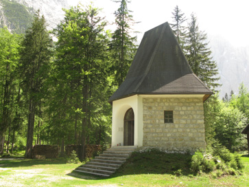 Vrata pri Mojstrani - Kapela sv. Cirila in Metoda