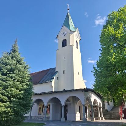 Ljubljana - Cerkev Presvetega odrešenika v Kosezah