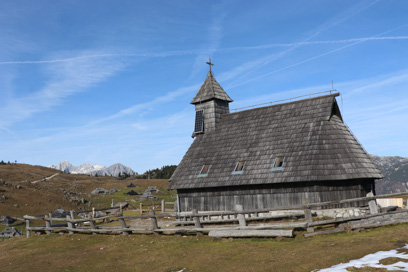 Velika Planina - Kapela Marije Snežne