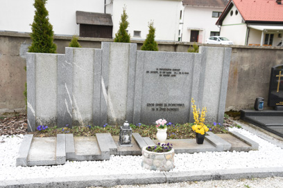 Podgorje - Grobišče borcev XIV. divizije