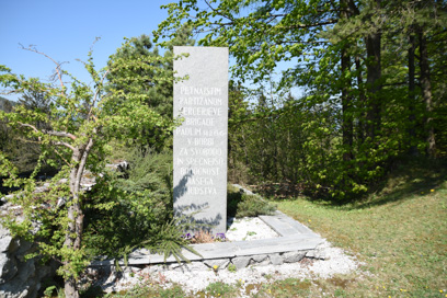 Podgorje - Grobišče borcev Šercerjeve brigade