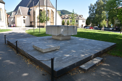 Slovenj Gradec - Park herojev
