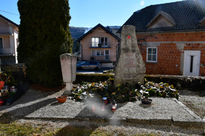 Jurna vas - Grob Bojana Kraigherja in tovarišev