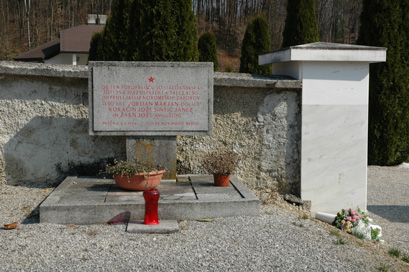Prečna - Grob talcev
