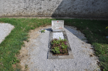 Tomažja vas - Grob neznanega borca Gubčeve brigade