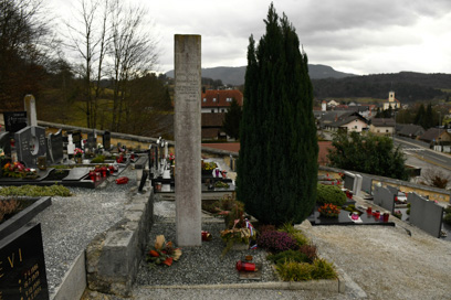 Velike Brusnice - Spomenik NOB