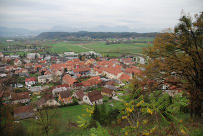 Vojnik - Staro trško jedro