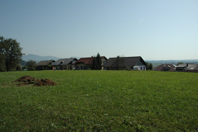 Šmarjeta pri Celju - Villa rustica Janžekov grič