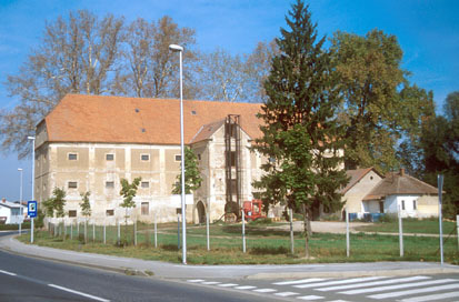 Beltinci - Grajska žitnica Granar