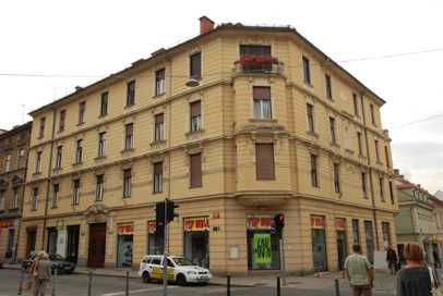 Celje - Hiša Cankarjeva 2